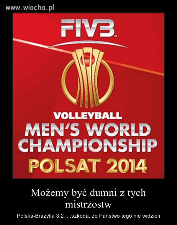 Przez polsat mało kto o tym mówi