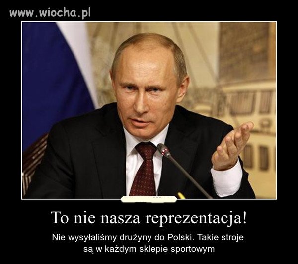 PUTIN ZNOWU ŁŻE