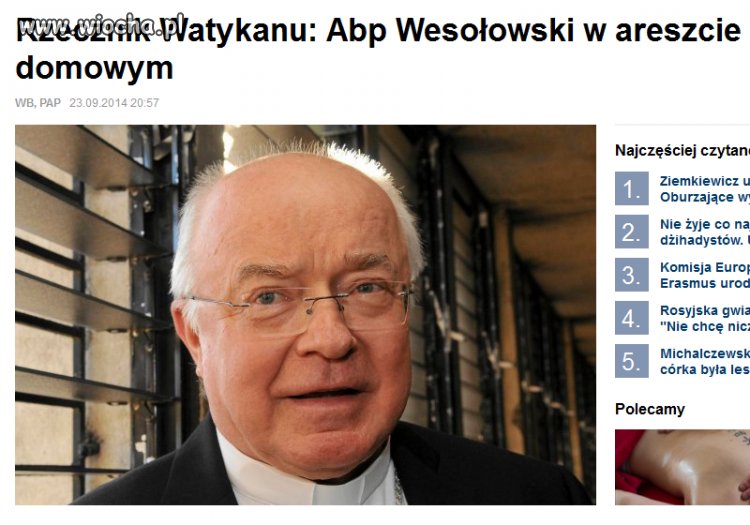 Dlaczego ten łachmaniarz ma areszt doomowy