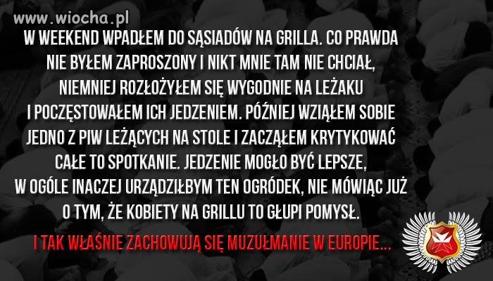 Tak wygląda ich panoszenie się i wprowadzanie