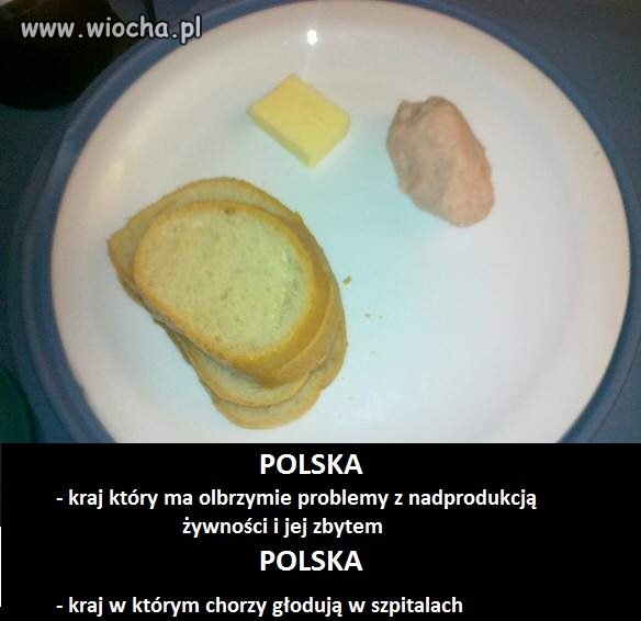 Problem z nadprodukcją żywności?