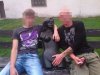 Chłopaki macają lalę... 