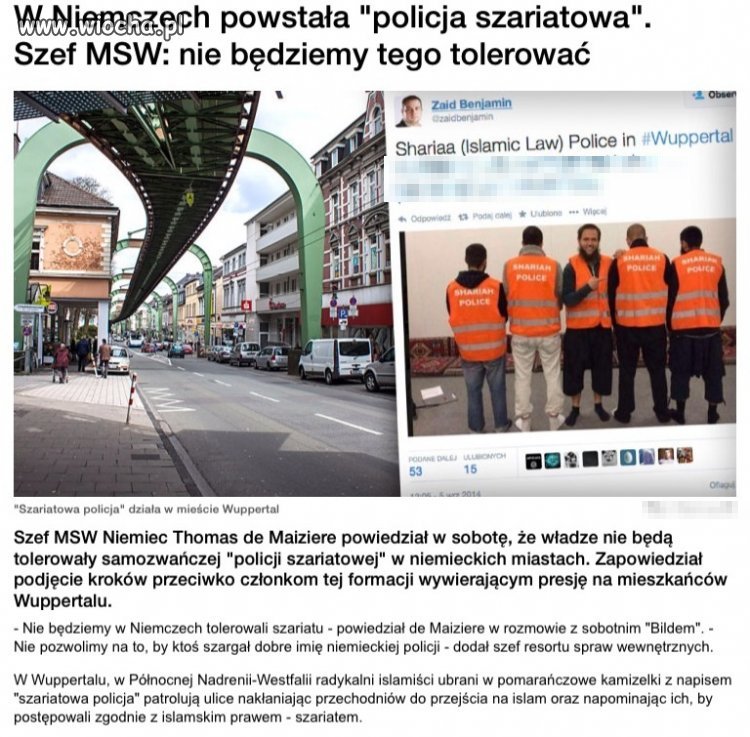 Nakłaniają ludzi na ulicach do przejścia na islam