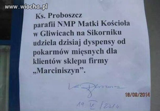 Ksiądz ostro pojechał po bandzie