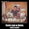 Kevin sam w domu