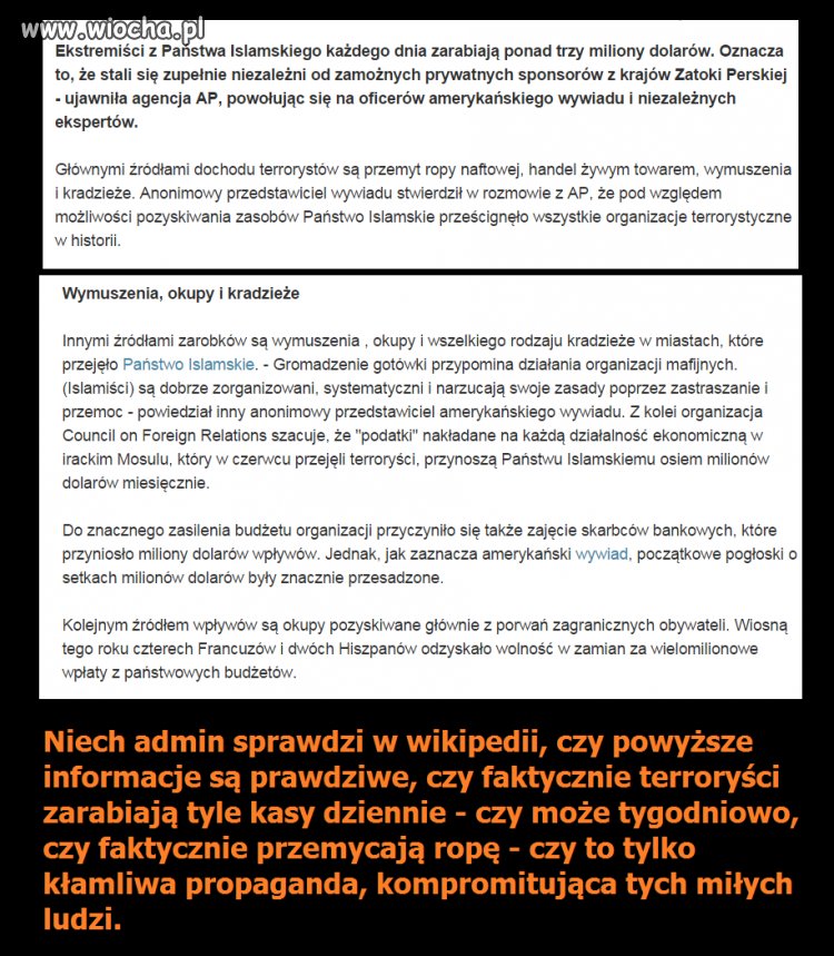 Islam - religia pokoju.