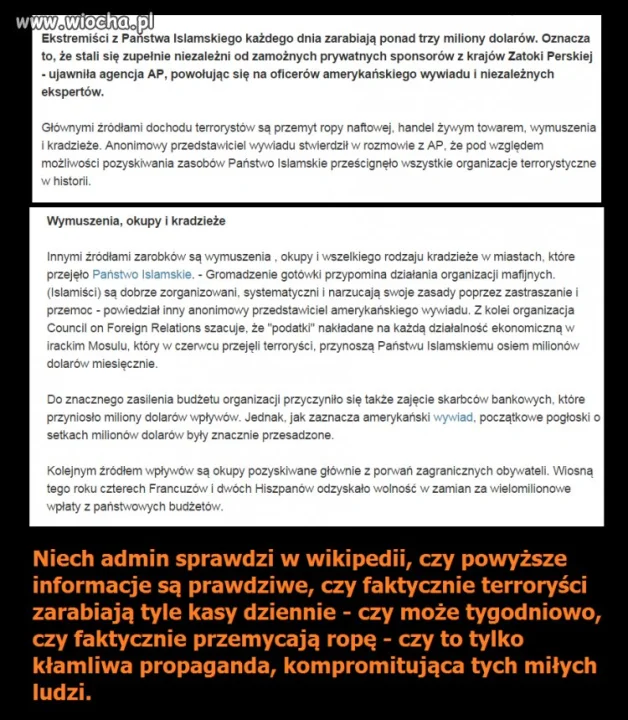 Islam - religia pokoju.