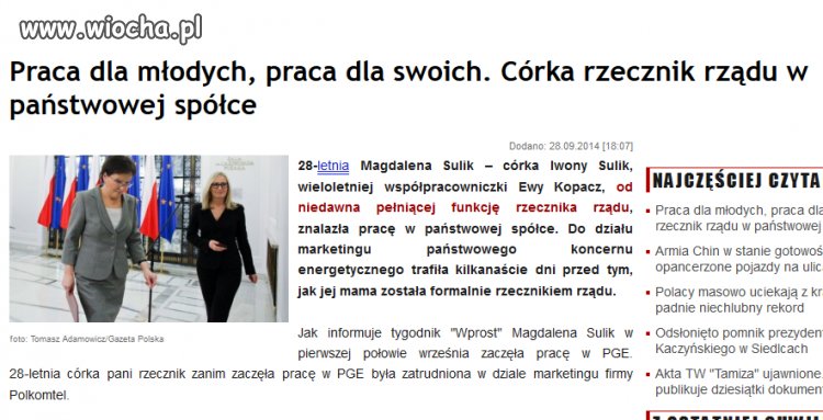Czemu mnie to nie dziwi