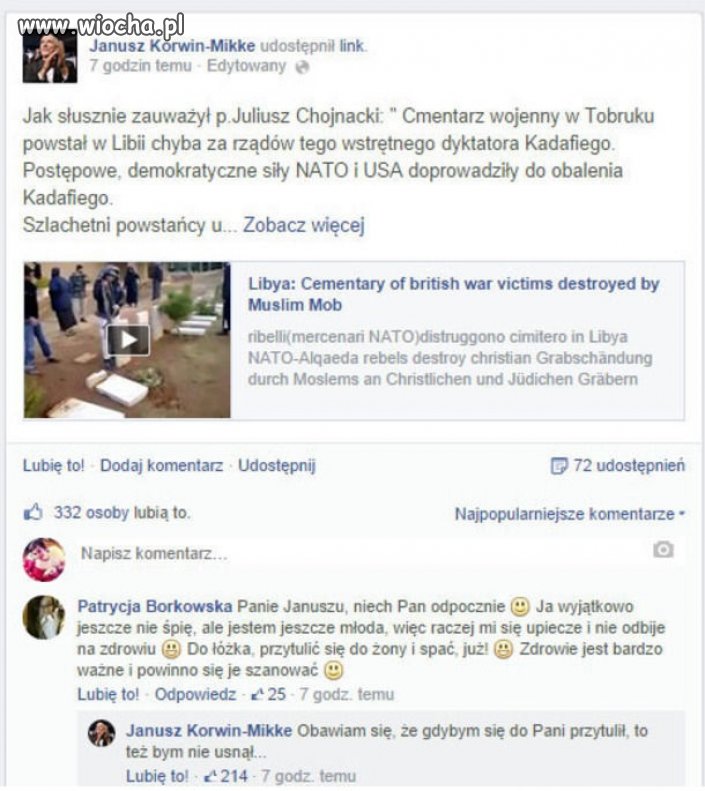 Tu Korwin ma rację.