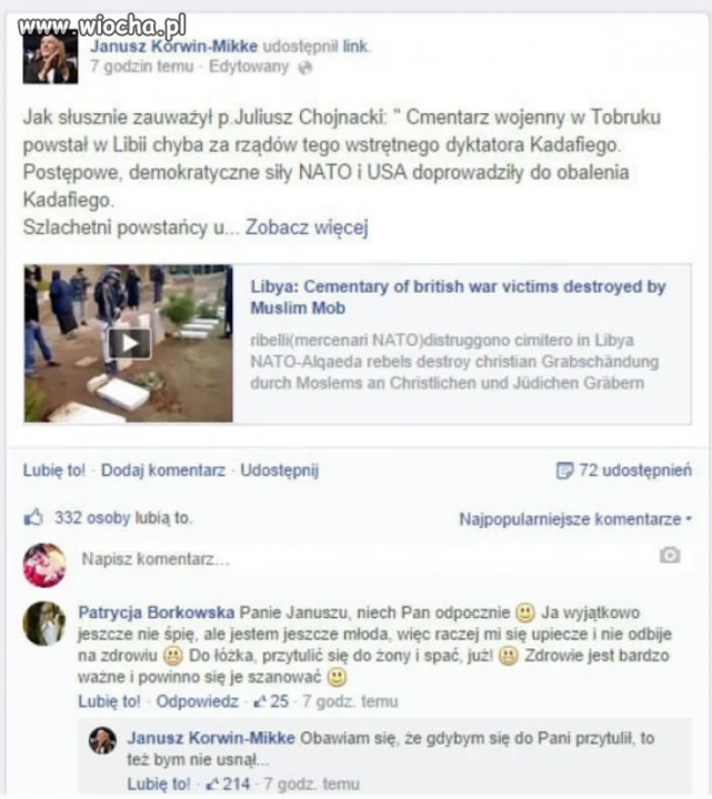Tu Korwin ma rację.