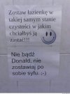 W jednym z kibli