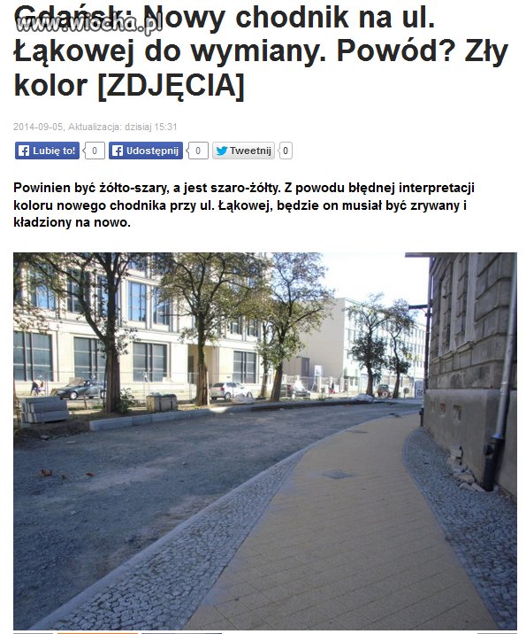 Bo co żółty nie może być i na to idą pieniądze ...