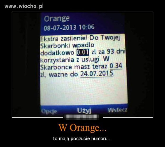 Orange ...