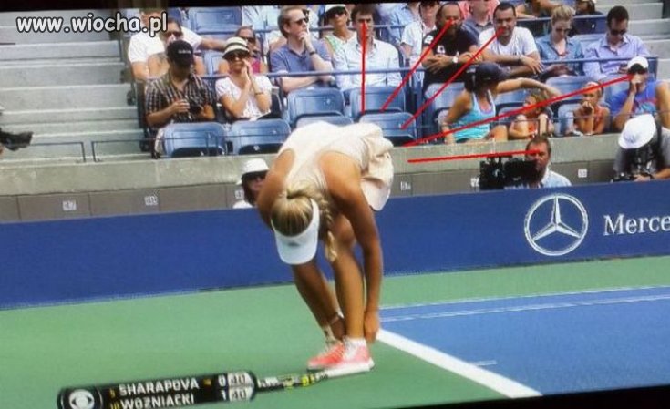 Każdy lubi tenis.