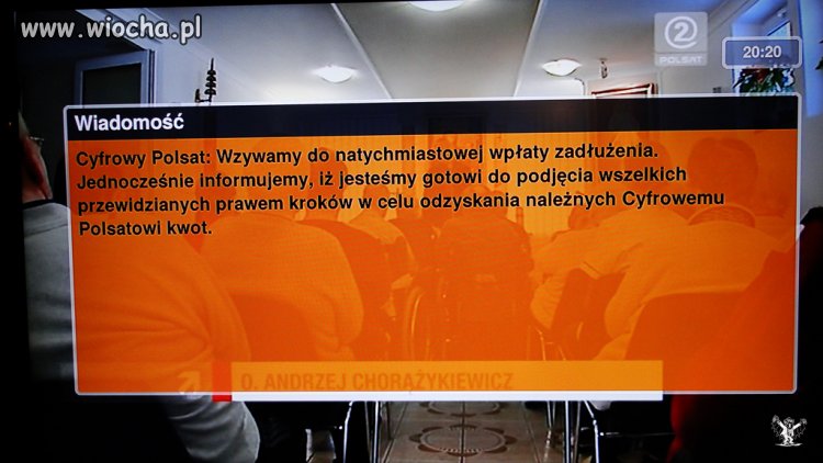 Spóźnisz się 2 dni z płatnością abonamentu