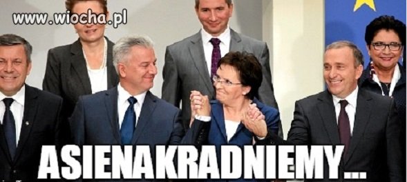 Koryto to samo tylko ś...e się zmieniły