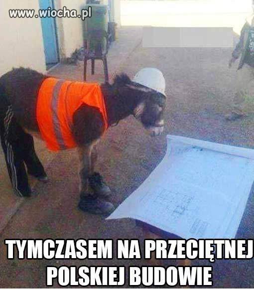 Na budowie