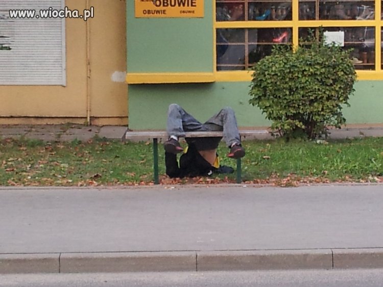 Wyginam smiało ciało...