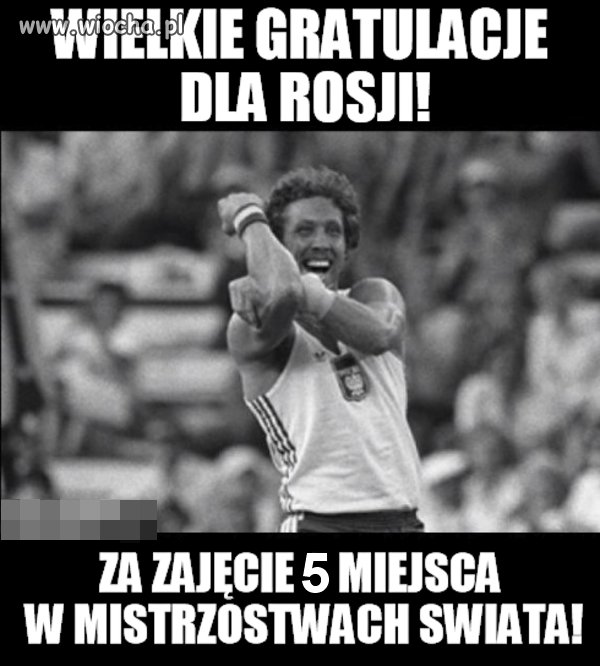 Szczere gratulacje...