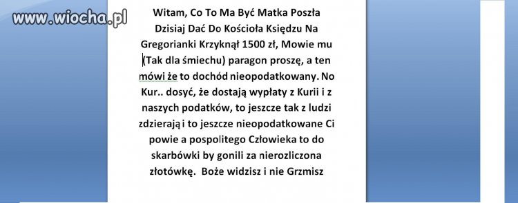 Gdzie Kasy Fiskalne Dla Tych Darmozjadów