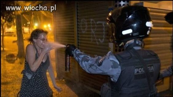 Sadysta i zwyrodnialec w policji,