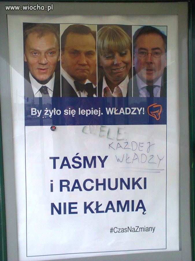 Poprawiony przekaz