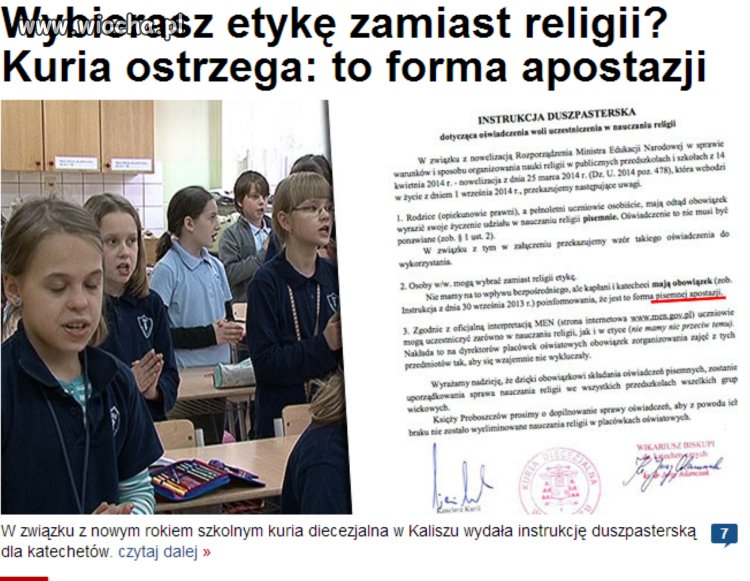 Wtrącanie się przez KK w sprawy wolności obywateli