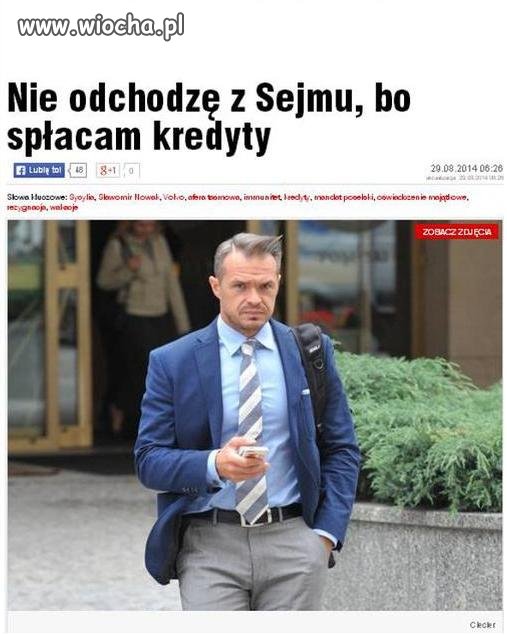 Całkowity brak honoru ...
