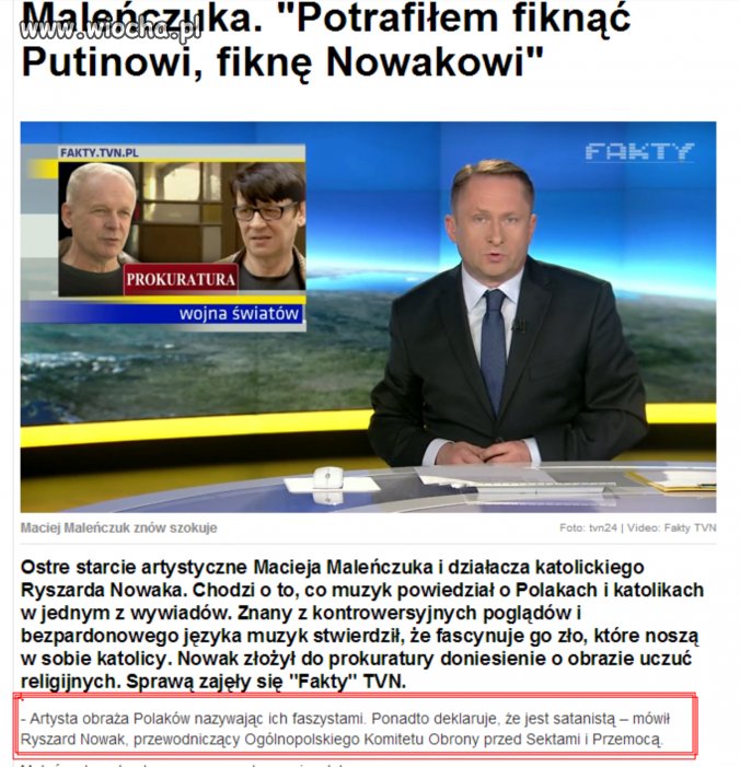 Obawiamy się ciapatych