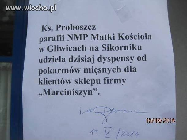 Ulgi dla dających na tacę ... 