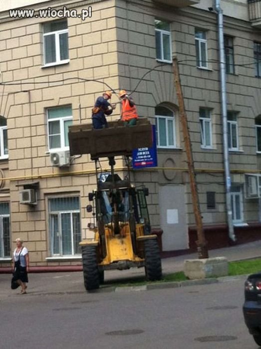 Ale kaski mają.