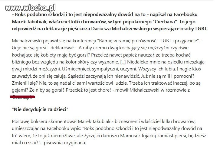 Dariusz Michalczewski
