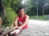 Ty Heniu  weź no zarzuć jednym klockiem 