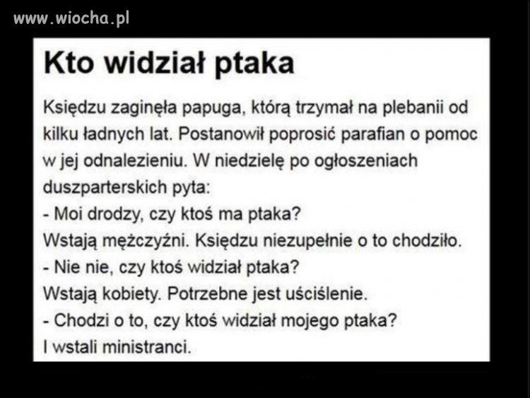 Taki mały dowcip