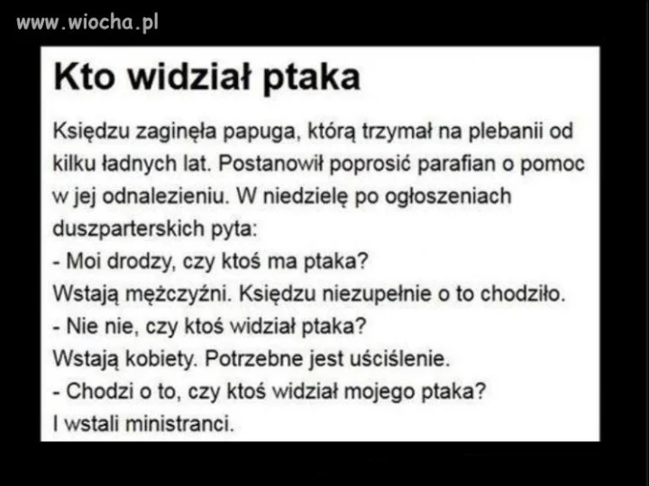 Taki mały dowcip