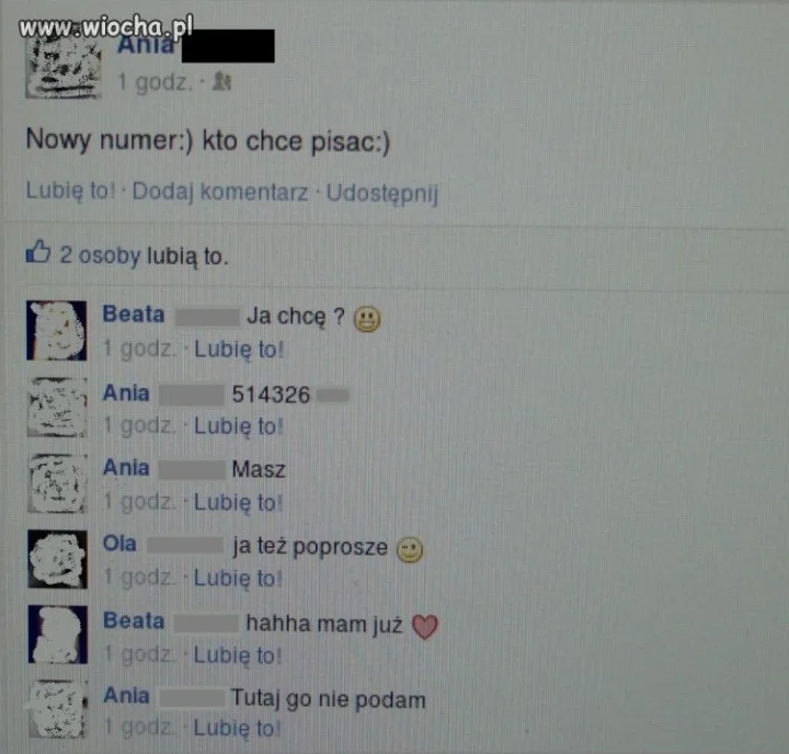 Błysk inteligencji Blondynki..