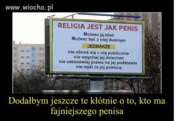 Religia i penis