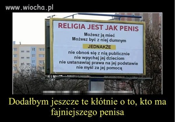 Religia i penis