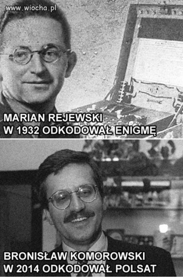Mamy tylu wybitnych Polaków...