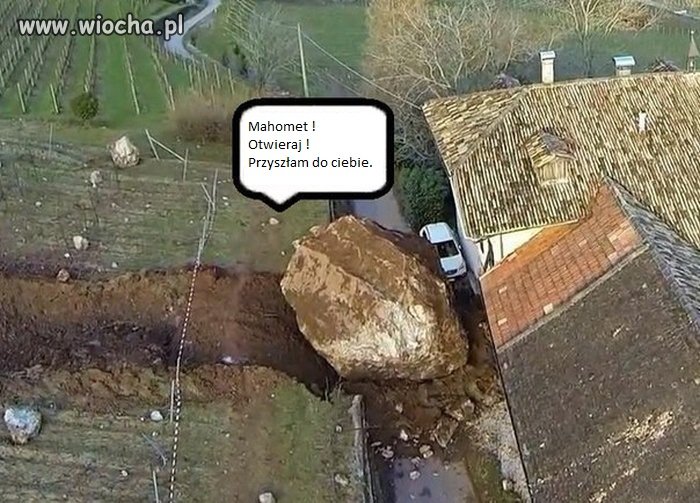 Nie przyszedł to...