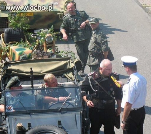 Germaniec jak zawsze 