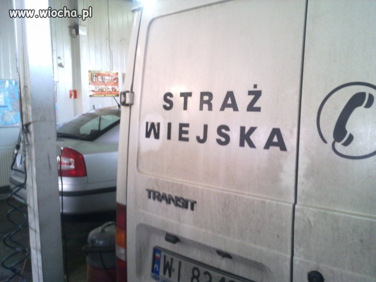 Straż wiejska 