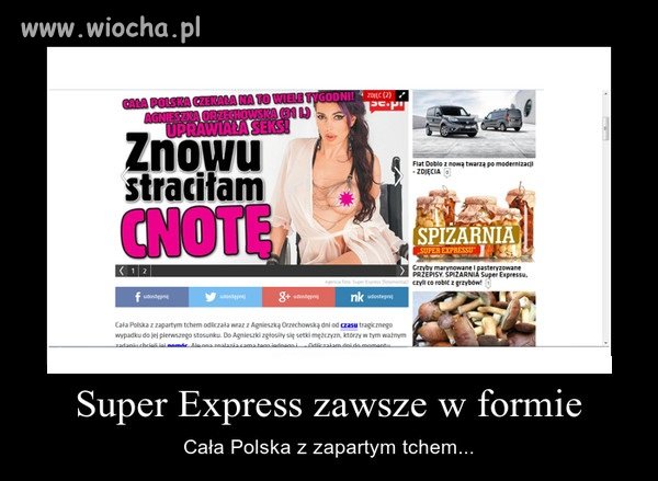 SENSACJA LUDZIE SENSACJA!!!