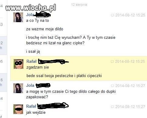 Czego nie  robi się z miłości 
