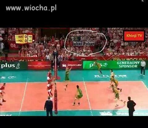 Je..ć Polsat.