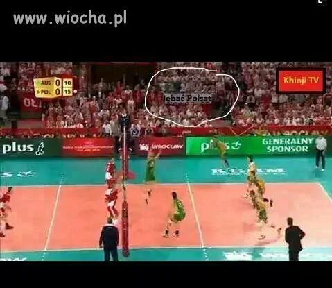 Je..ć Polsat.
