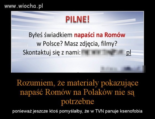 Polaków można atakować, bić, straszyć