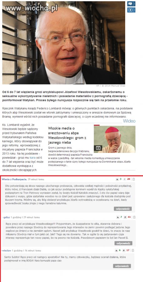 Znowu pedofilów dyskryminują