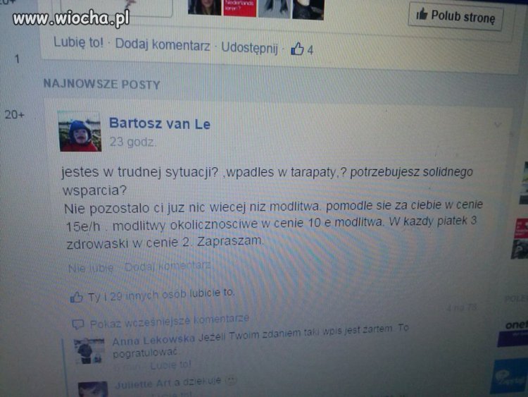 Nie daj BOOOŻE