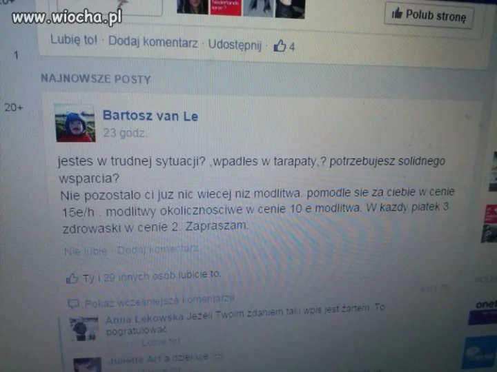 Nie daj BOOOŻE